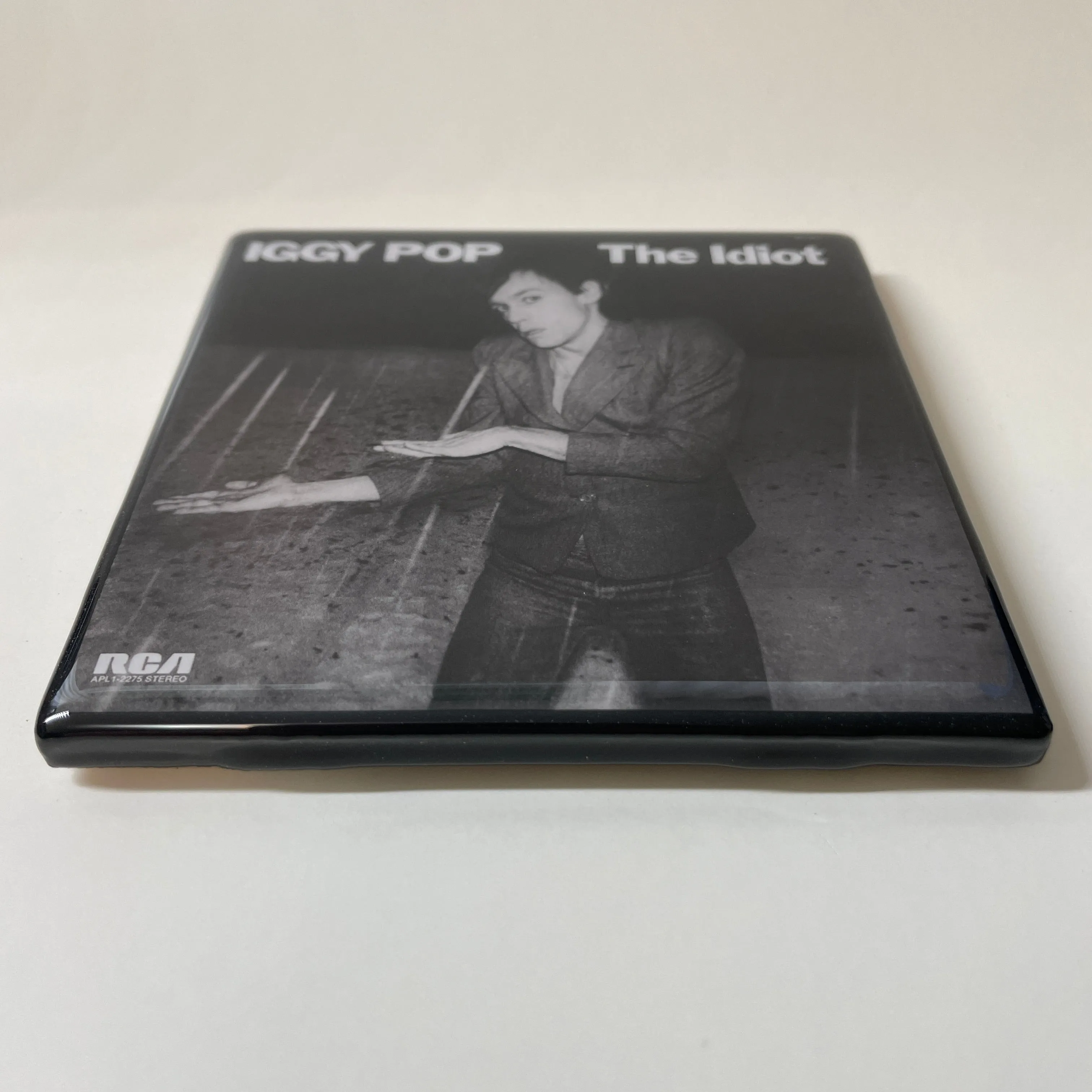 IGGY POP The Idiot Coaster Custom Ceramic Tile