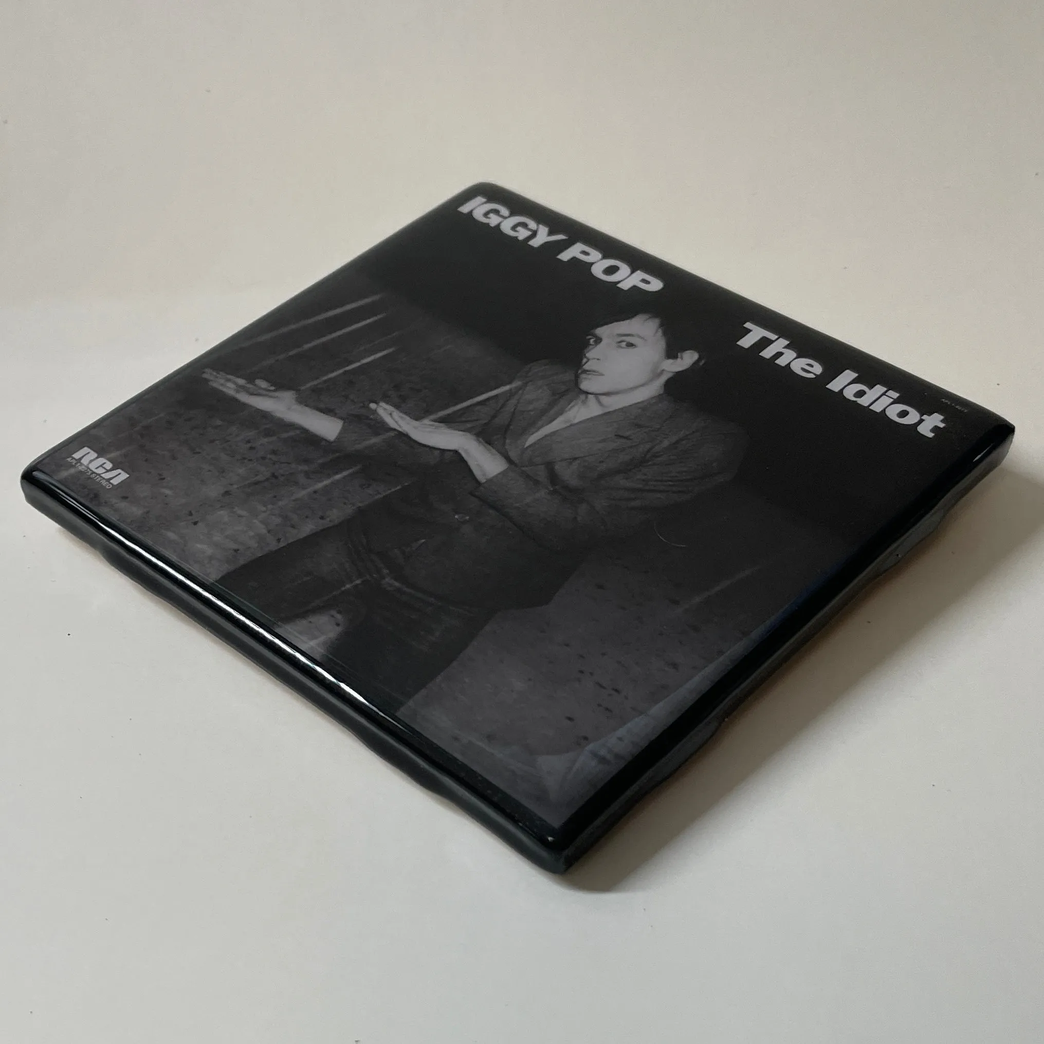 IGGY POP The Idiot Coaster Custom Ceramic Tile