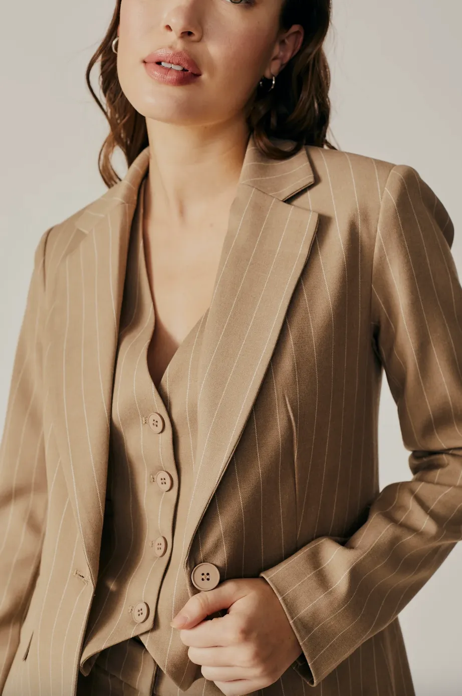Ilex Blazer-Camel