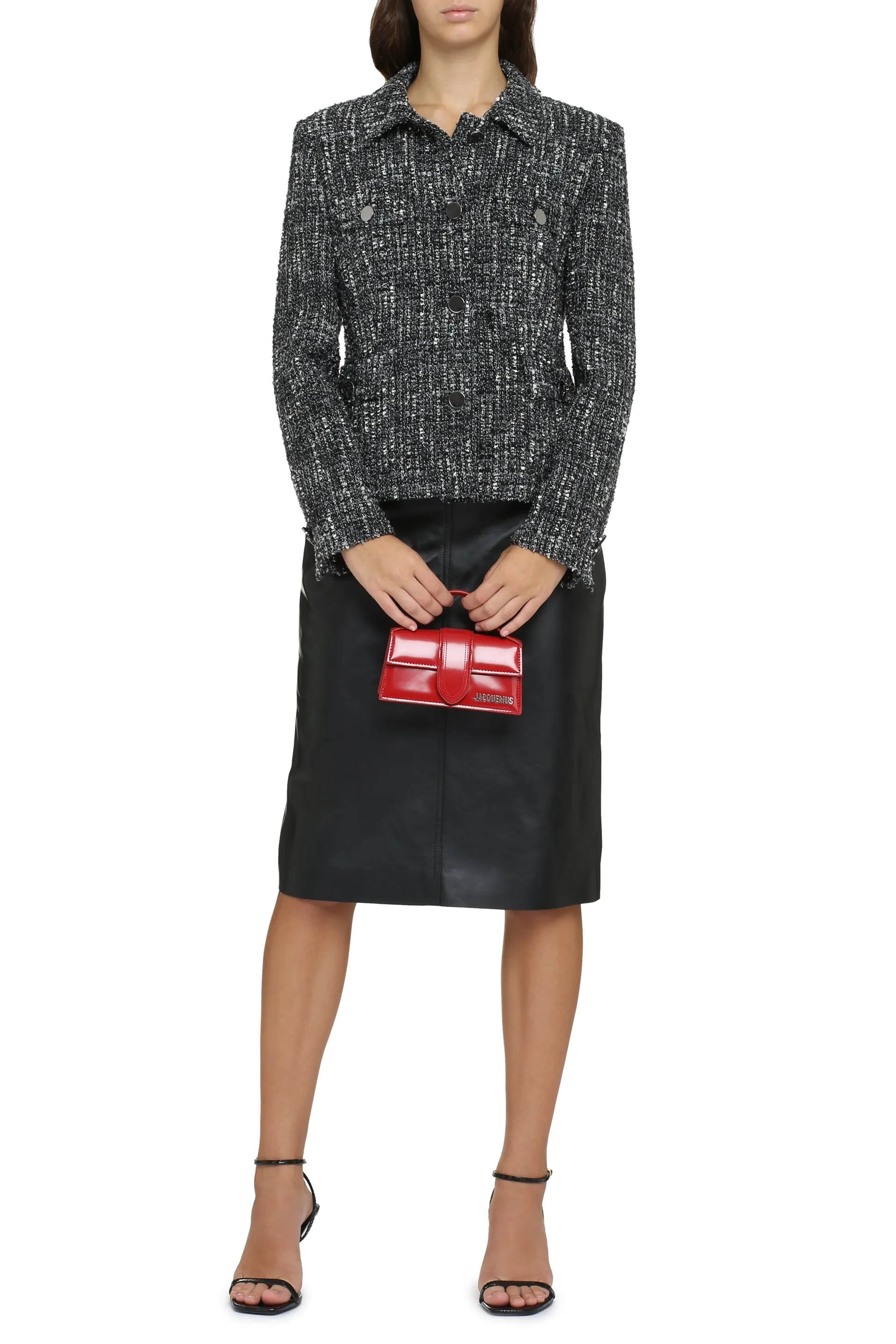 India tweed jacket