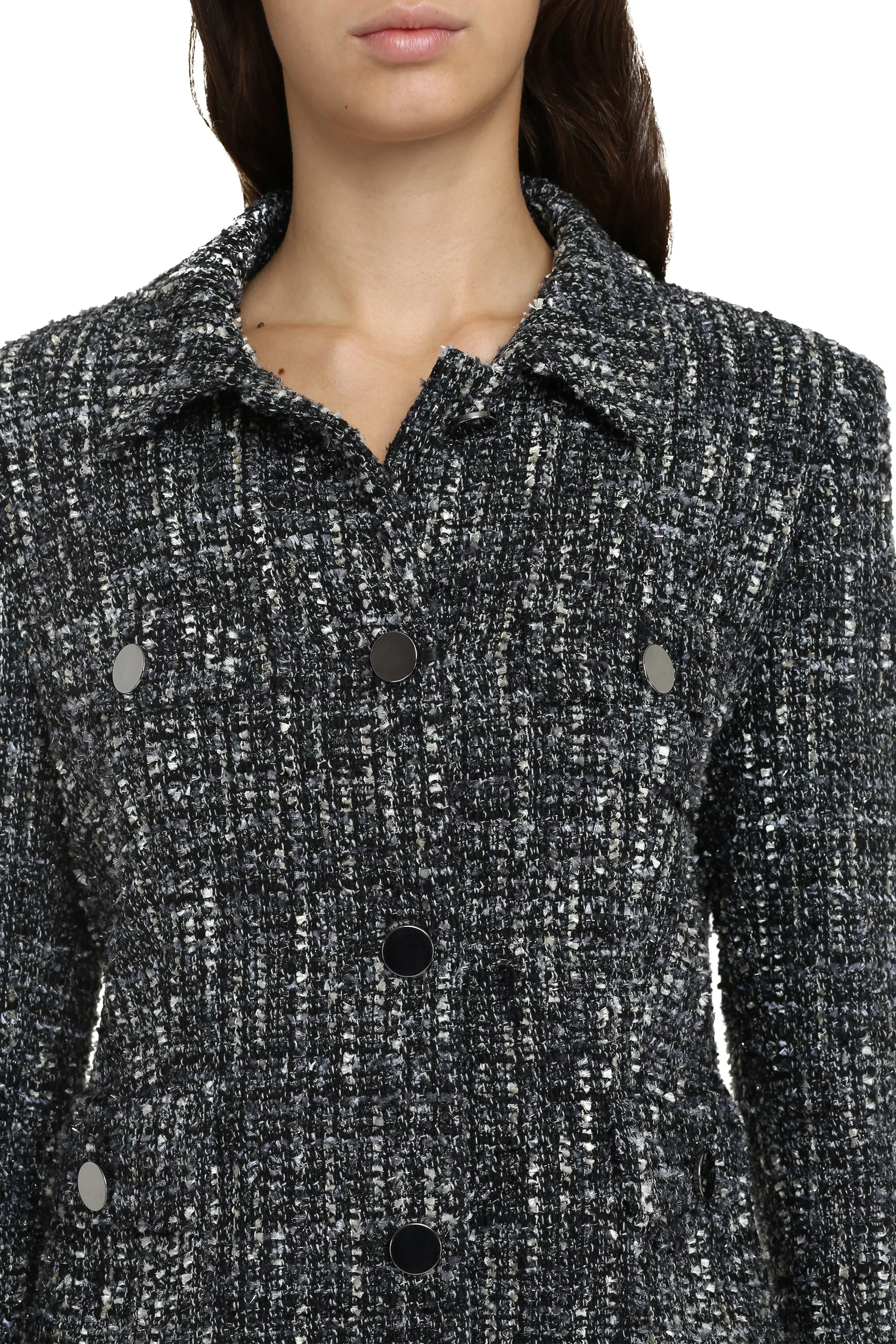 India tweed jacket