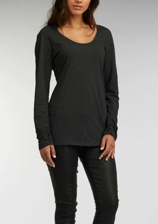 Indigenous Ruched Scoop Final Sale