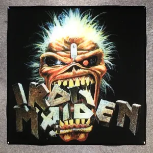 IRON MAIDEN Eddie Ceramic Tile Coaster