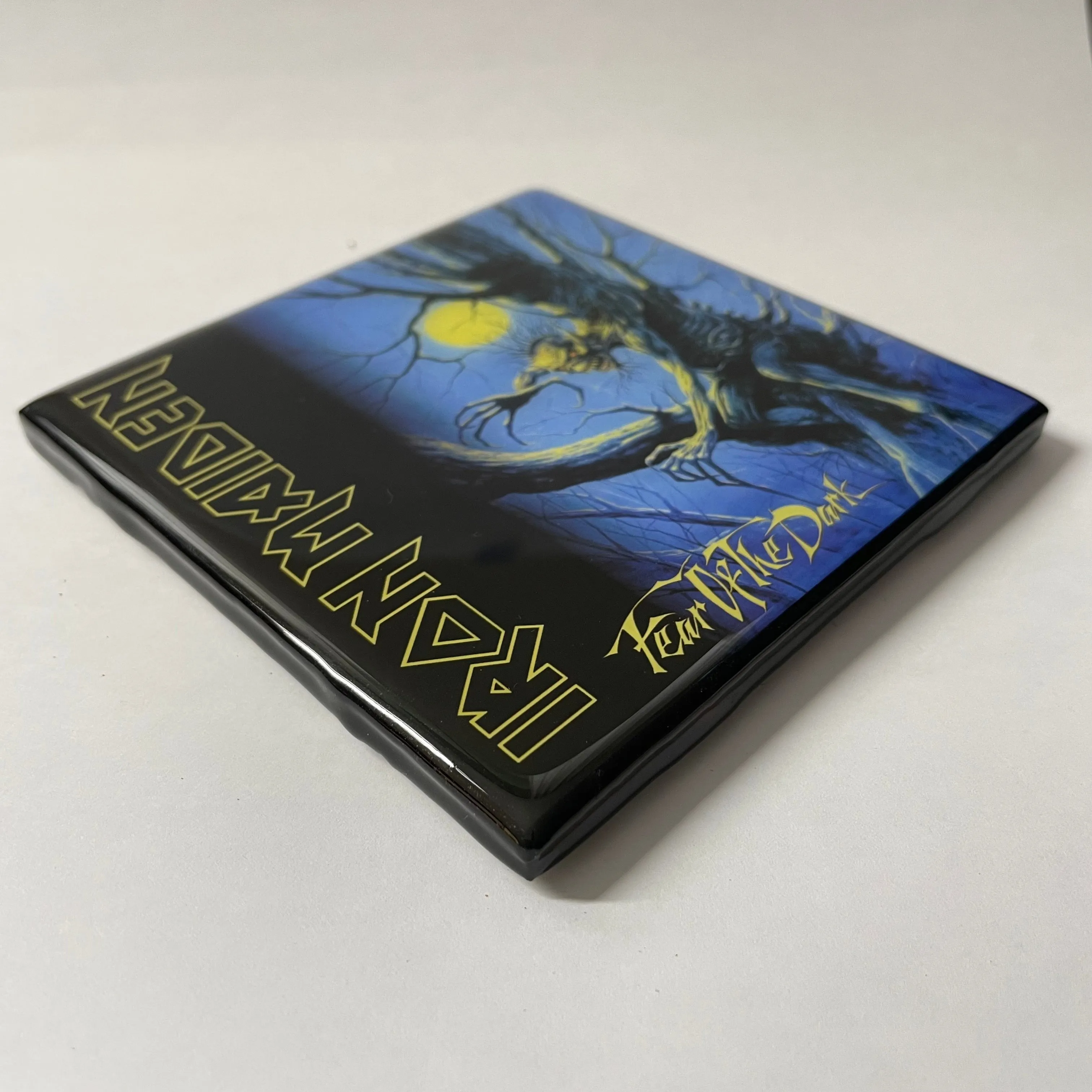 IRON MAIDEN Fear Of The Dark Coaster Custom Ceramic Tile