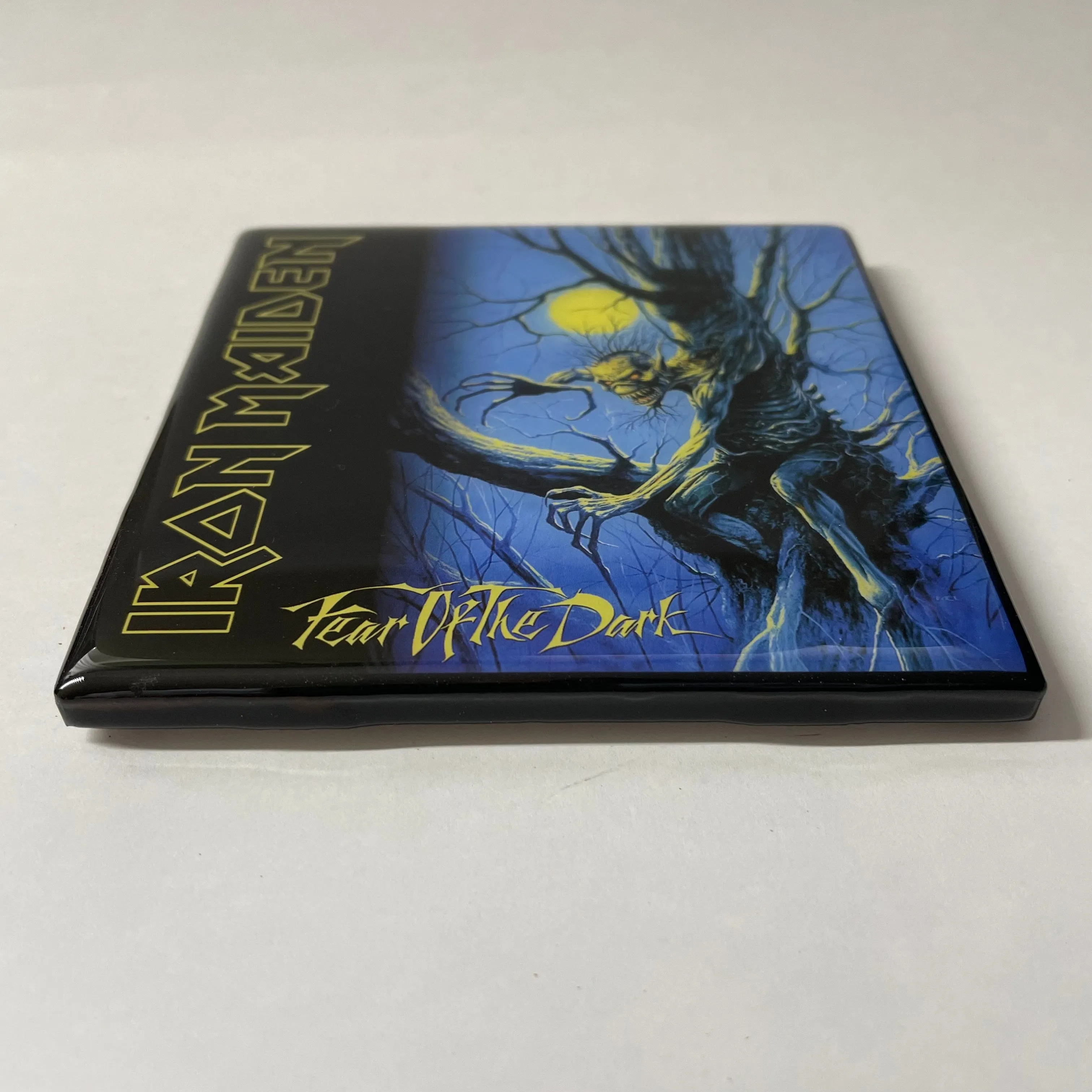IRON MAIDEN Fear Of The Dark Coaster Custom Ceramic Tile