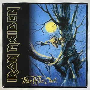 IRON MAIDEN Fear Of The Dark Coaster Custom Ceramic Tile