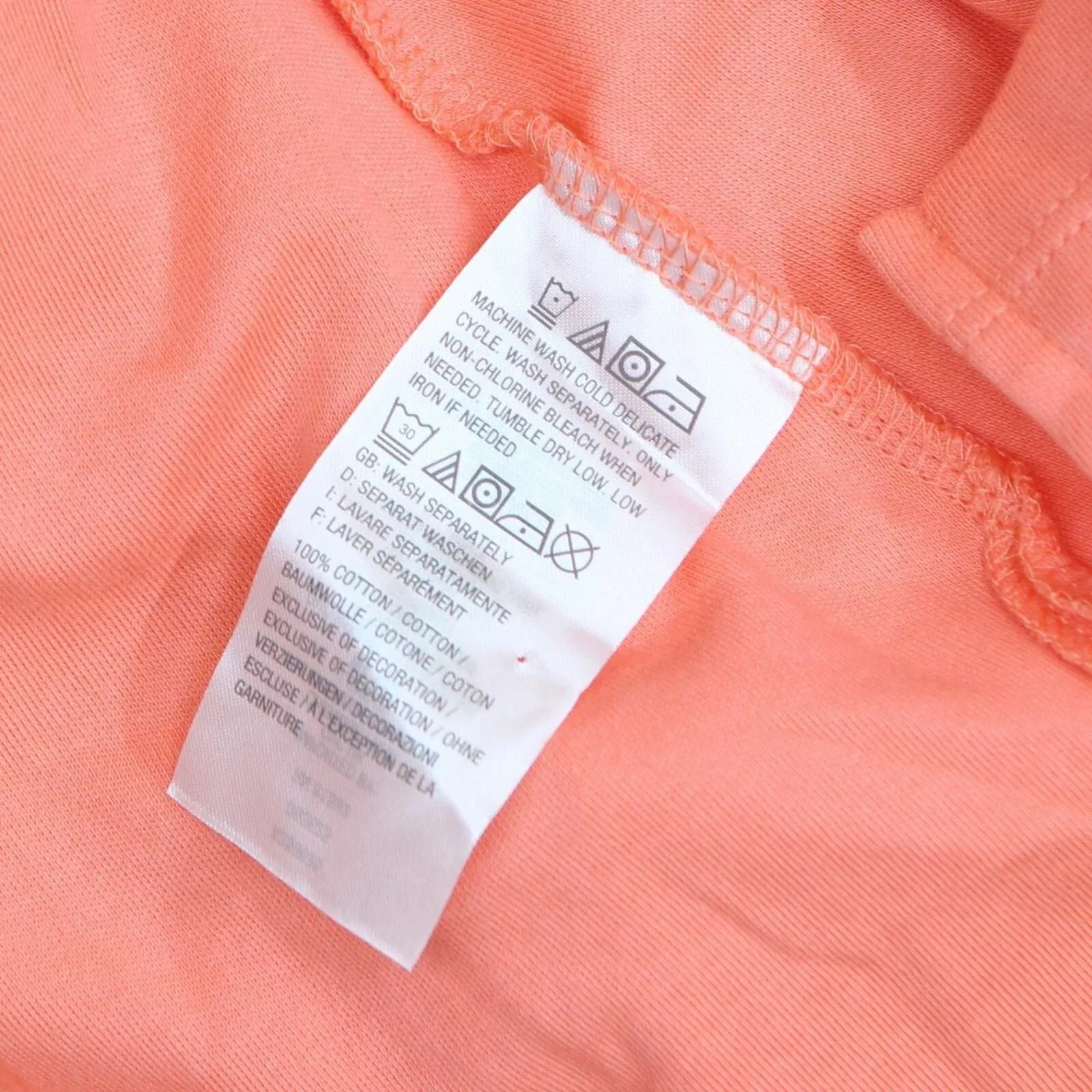 Isaac Mizrahi Live! Essentials Womens Knit Shirt Blouse Top Coral Pink M