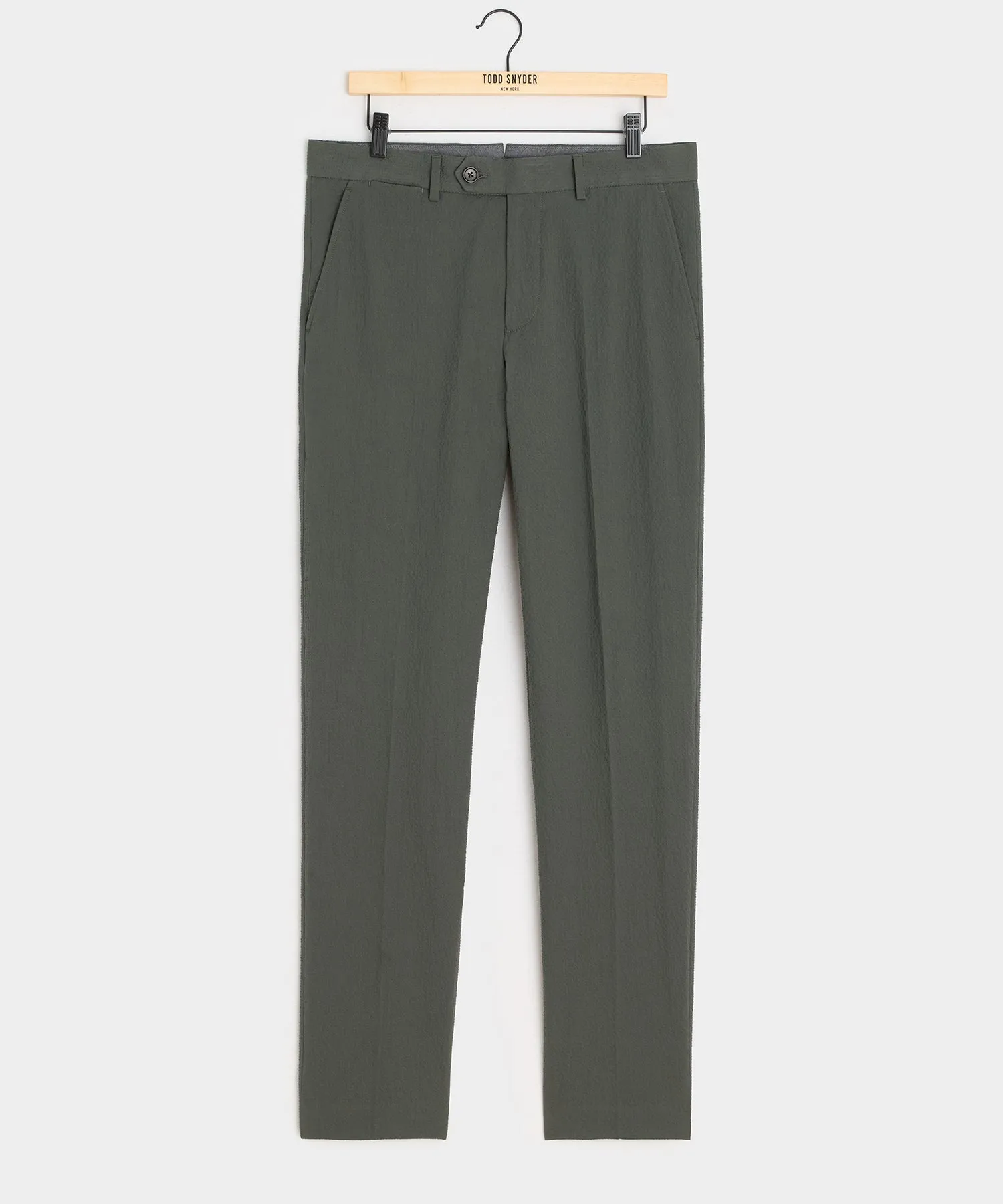 Italian Seersucker Sutton Trouser