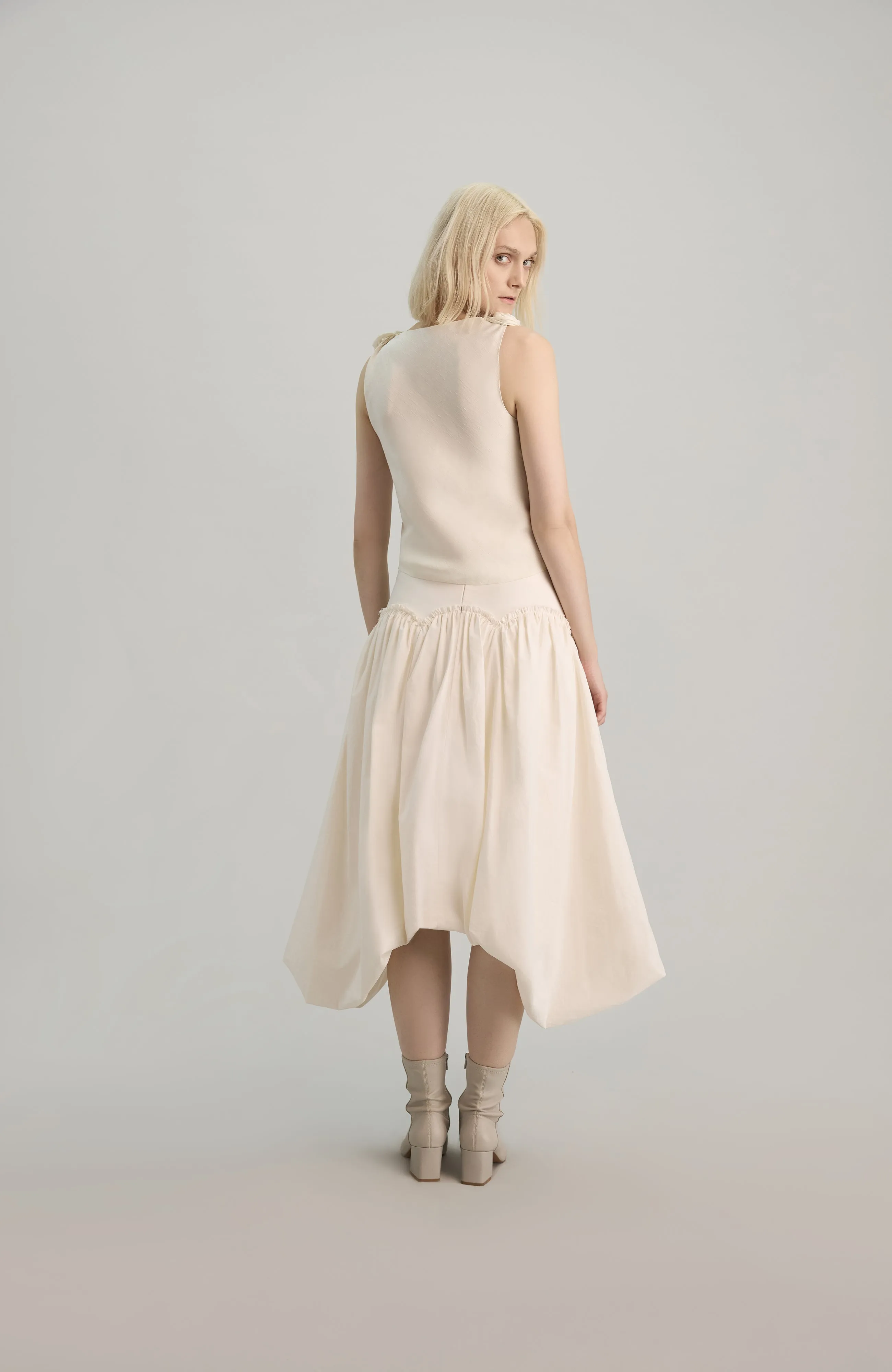 IVORY SKIRT