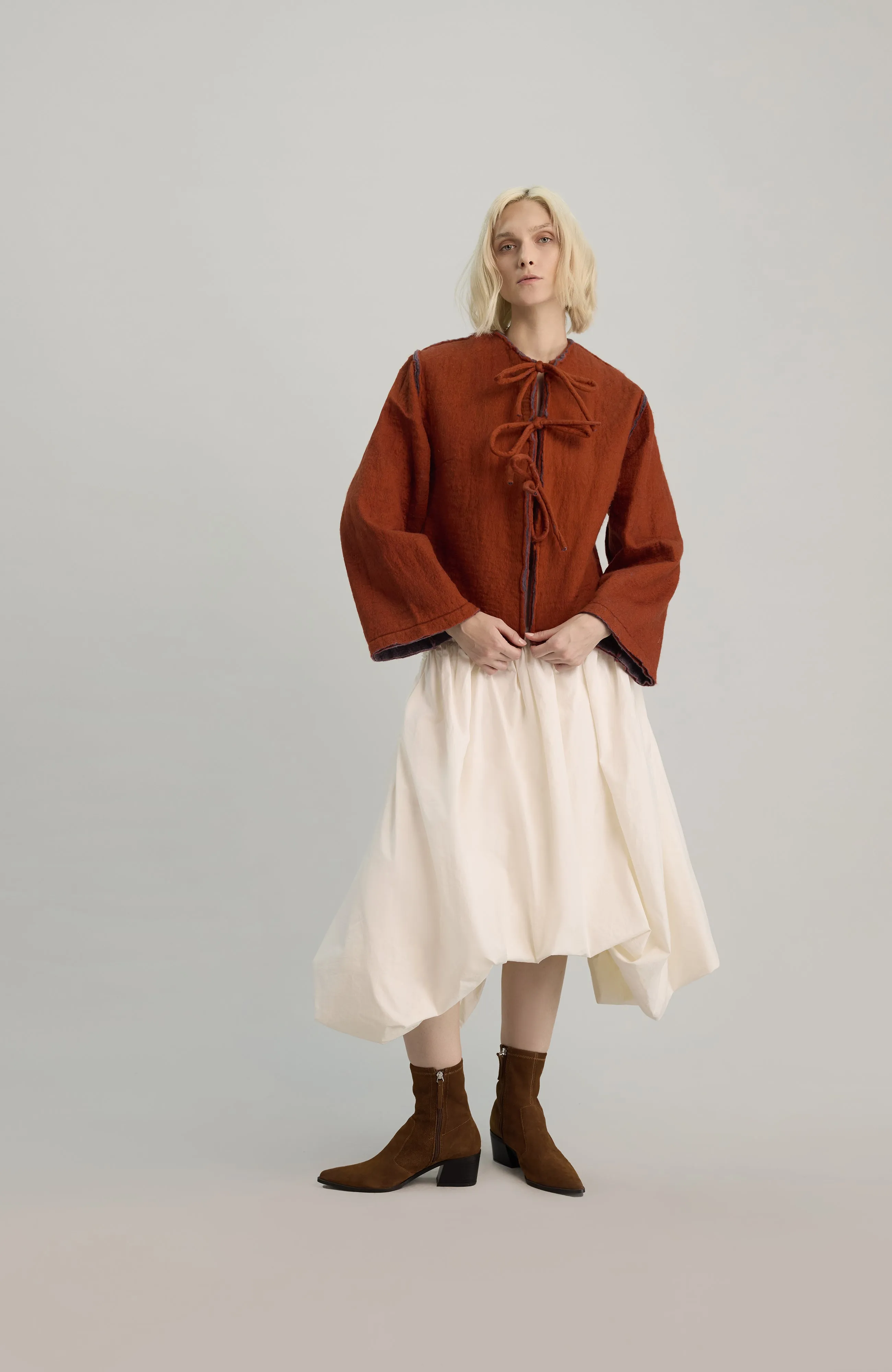 IVORY SKIRT