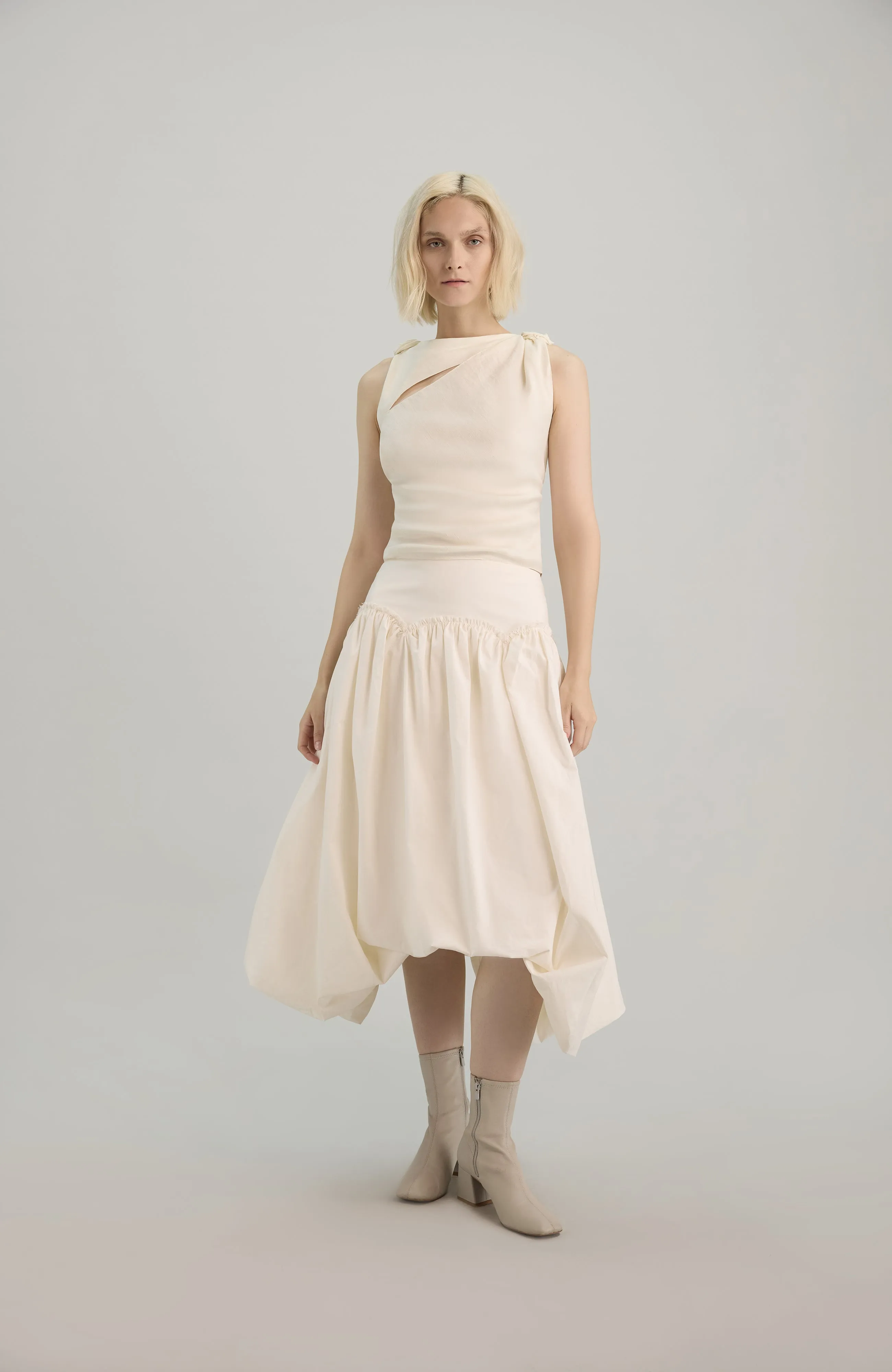 IVORY SKIRT