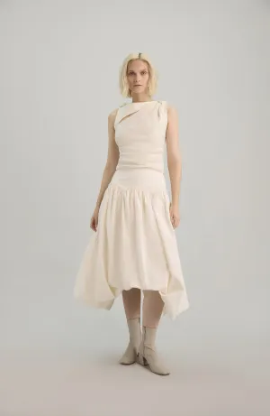 IVORY SKIRT