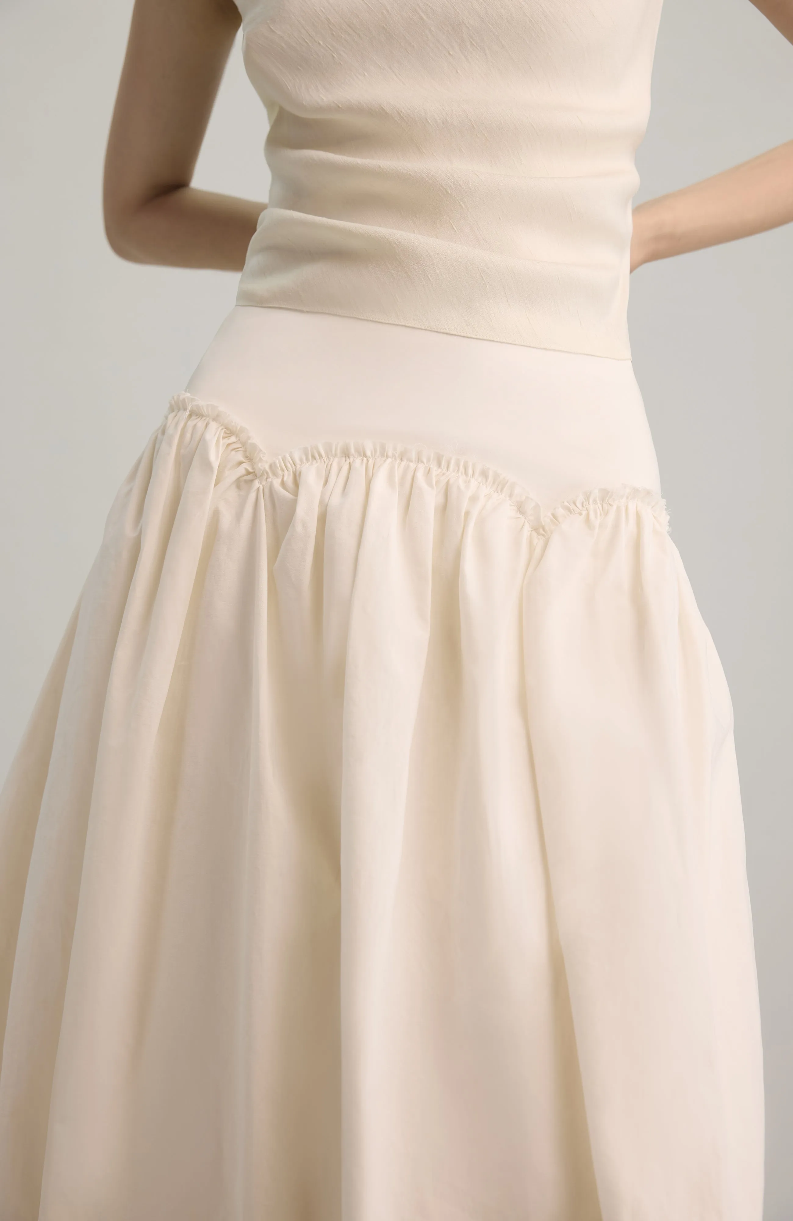 IVORY SKIRT