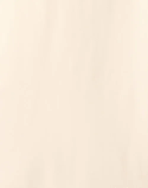 Ivory Sleeveless Blouse