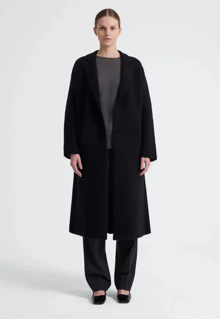 Jac and Jack Maggio Coat in Black