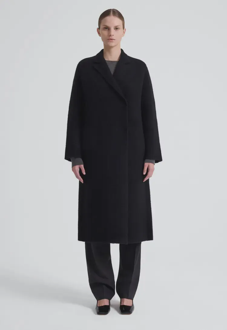 Jac and Jack Maggio Coat in Black
