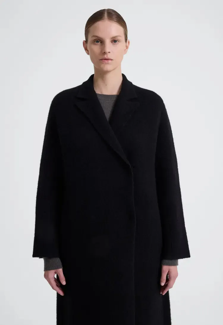 Jac and Jack Maggio Coat in Black