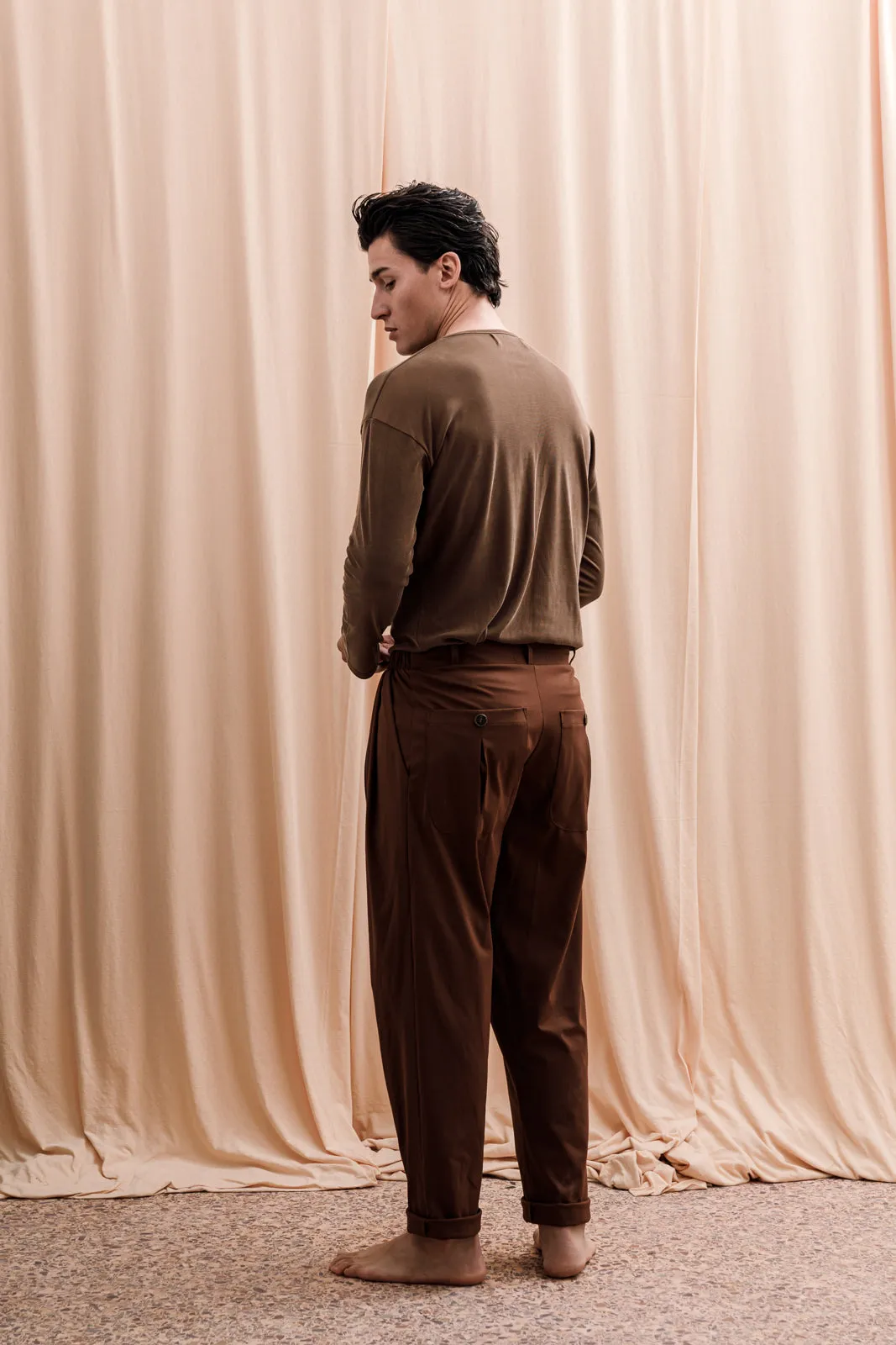 Jacopo Pants Choco