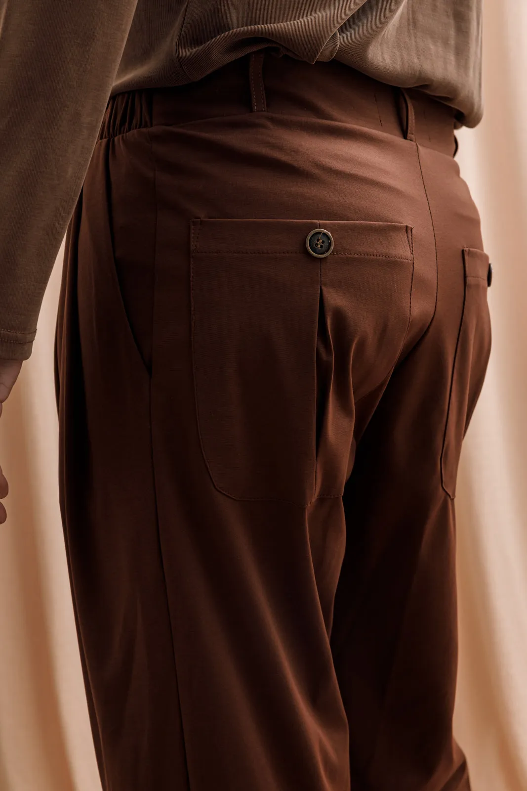 Jacopo Pants Choco