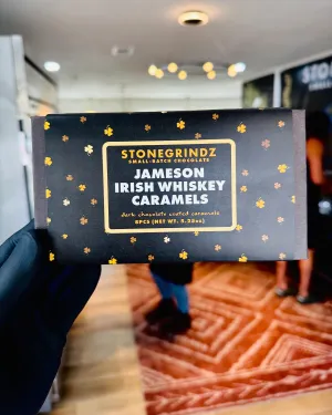 Jameson Irish Whiskey Caramels 8 Pack *ST. PATRICK'S DAY LIMITED RELEASE*