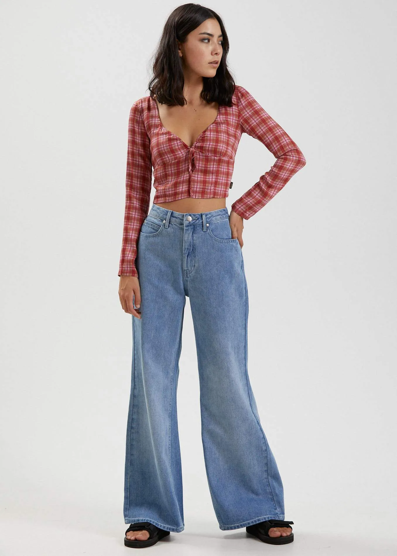 Jemmy  - Recycled Long Sleeve Top