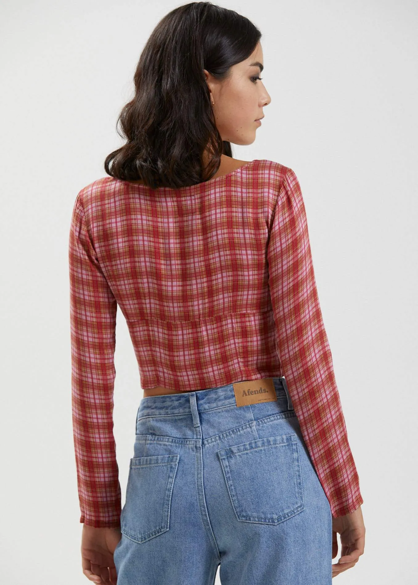 Jemmy  - Recycled Long Sleeve Top