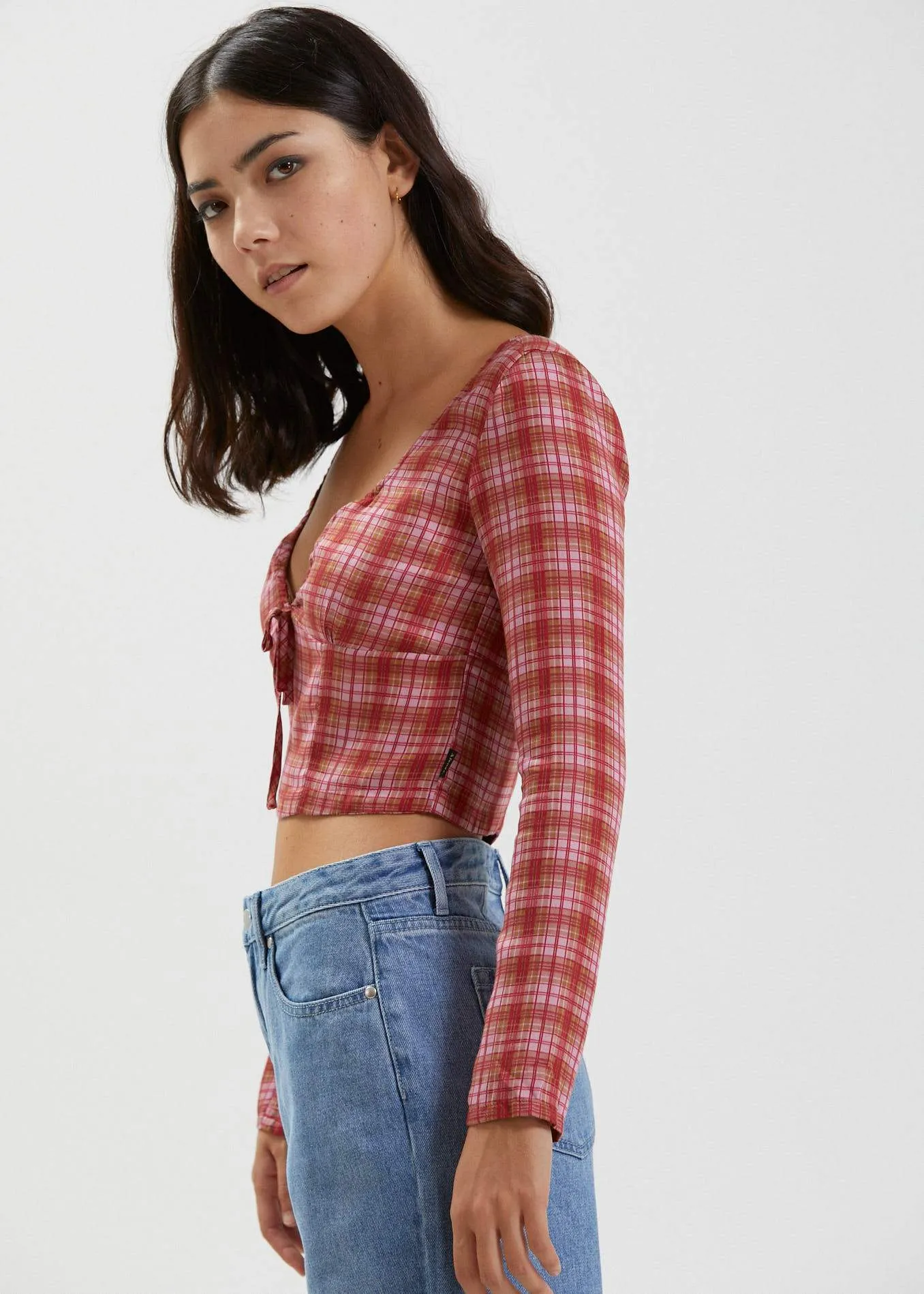 Jemmy  - Recycled Long Sleeve Top