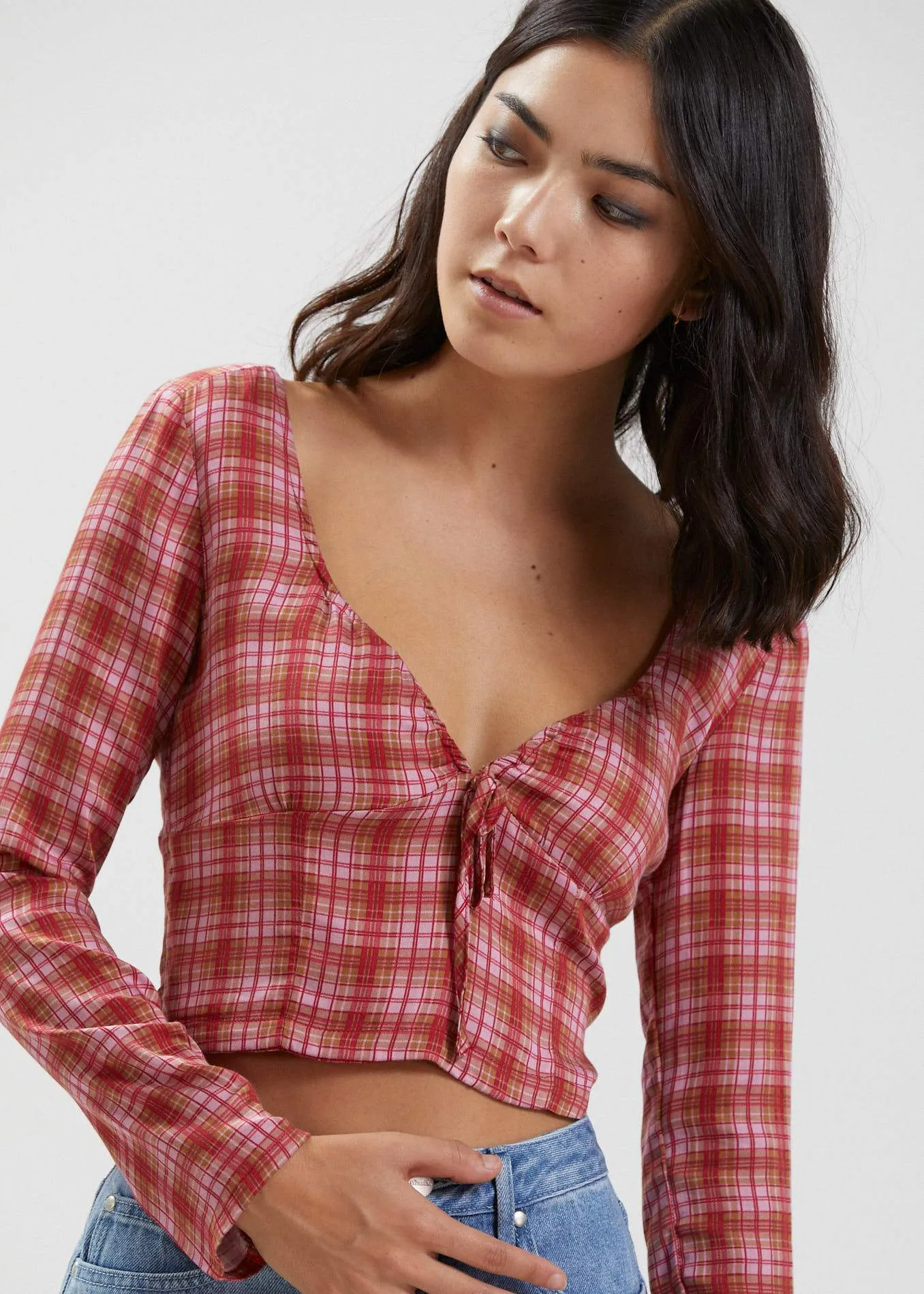 Jemmy  - Recycled Long Sleeve Top