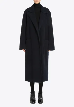 Jene Wool-Blend Belted Coat