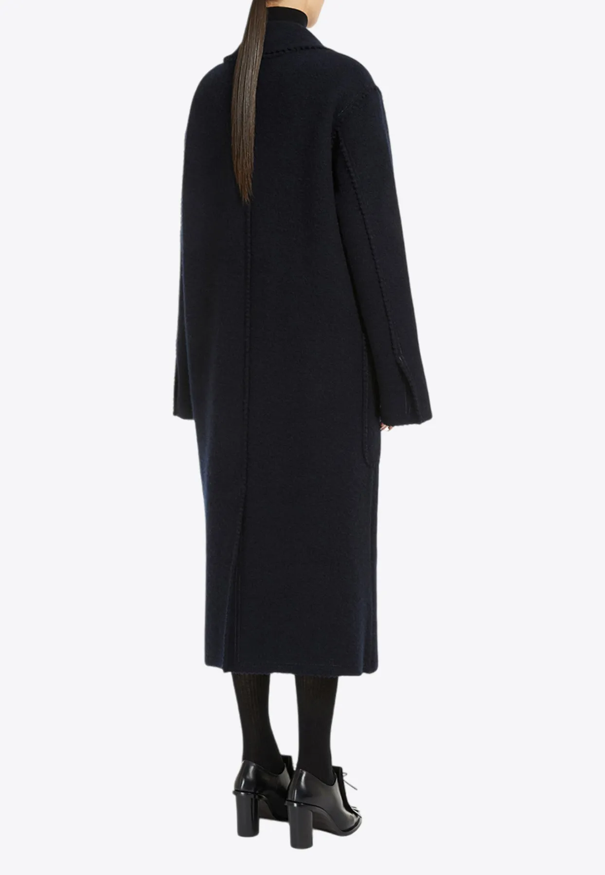 Jene Wool-Blend Belted Coat