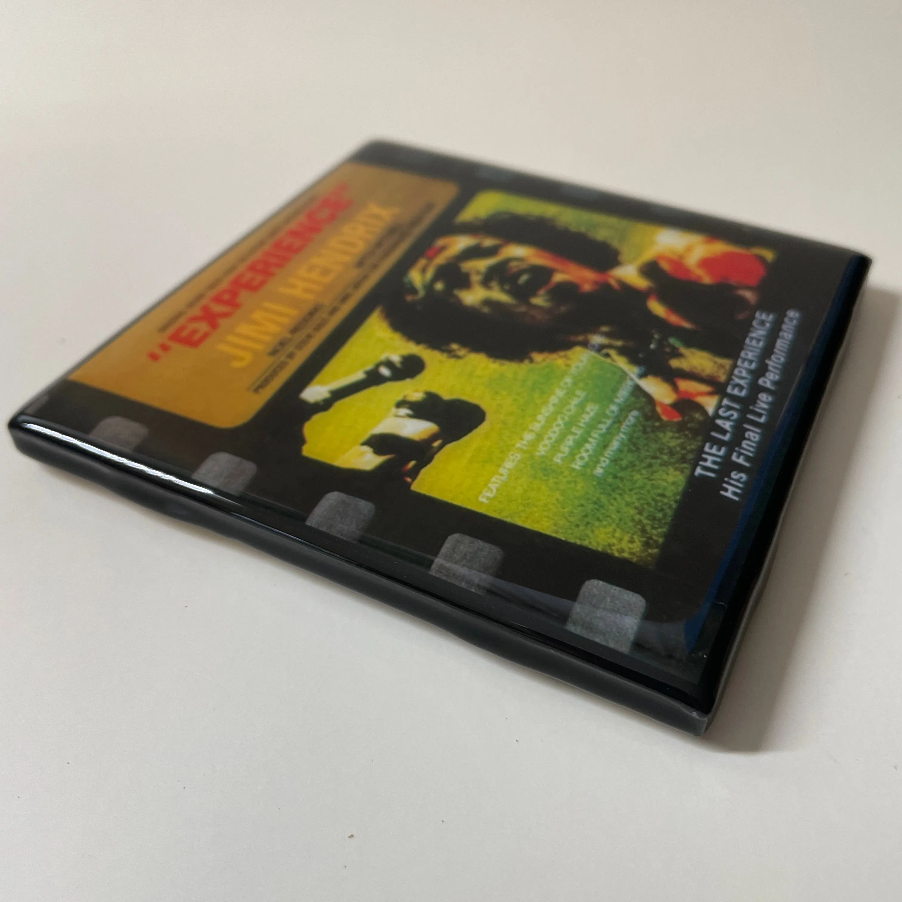 JIMI HENDRIX The Last Experience Coaster Custom Ceramic Tile Art