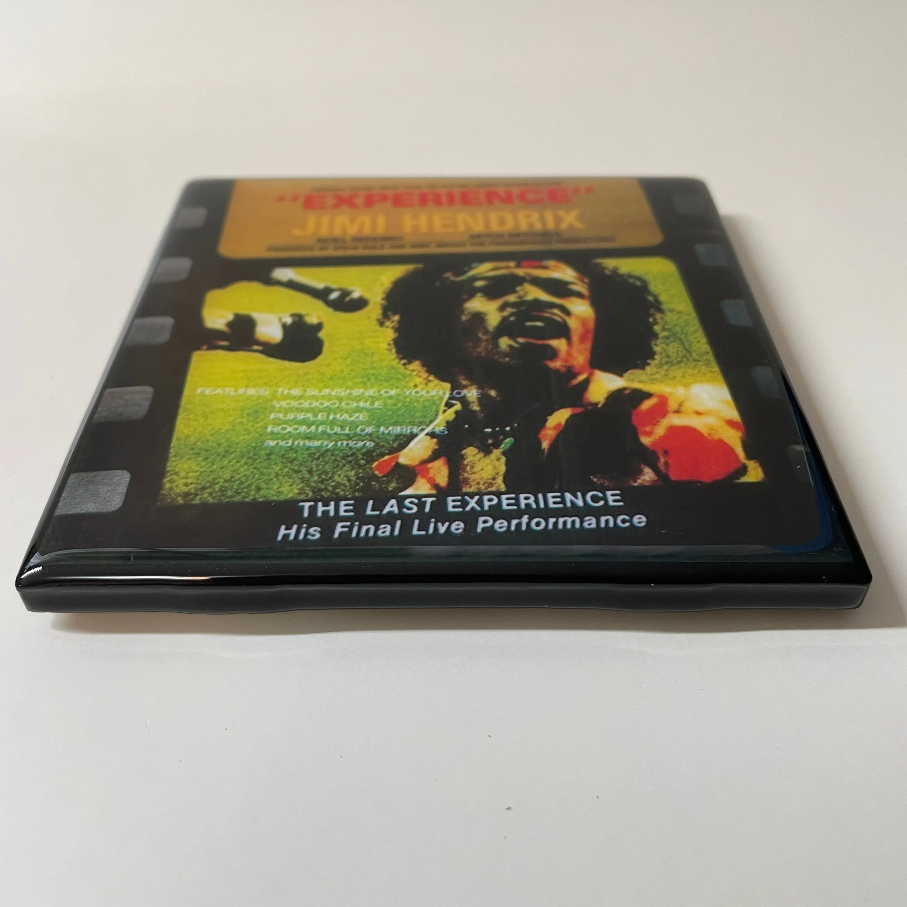 JIMI HENDRIX The Last Experience Coaster Custom Ceramic Tile Art