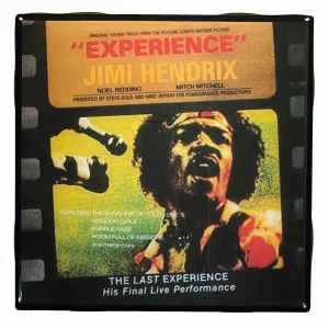 JIMI HENDRIX The Last Experience Coaster Custom Ceramic Tile Art