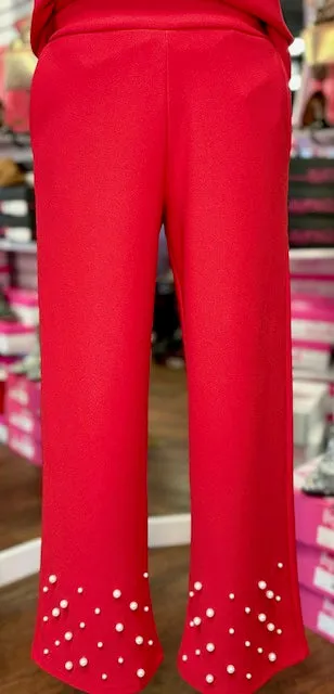Joh Kenya Red Pant