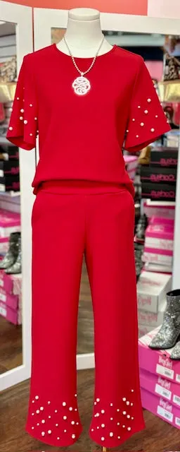 Joh Kenya Red Pant