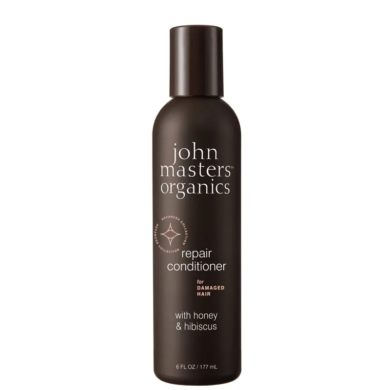 John Masters Organics Repair Conditioner for Damaged Hair with Honey & Hibiscus 10ml SAMPLE