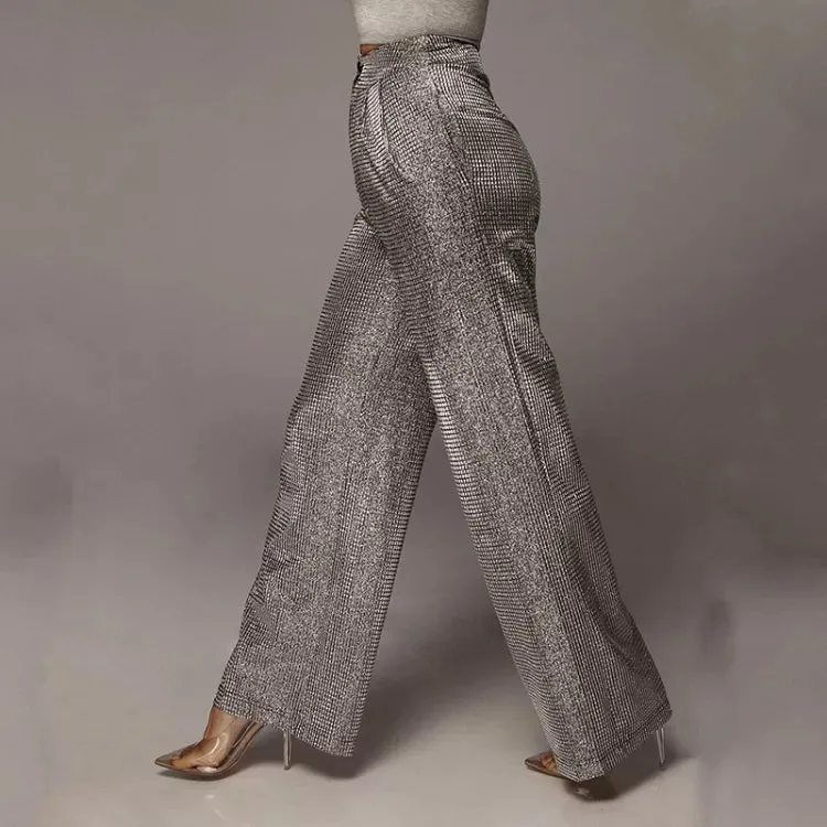 Josephine Sparkly Wide Leg