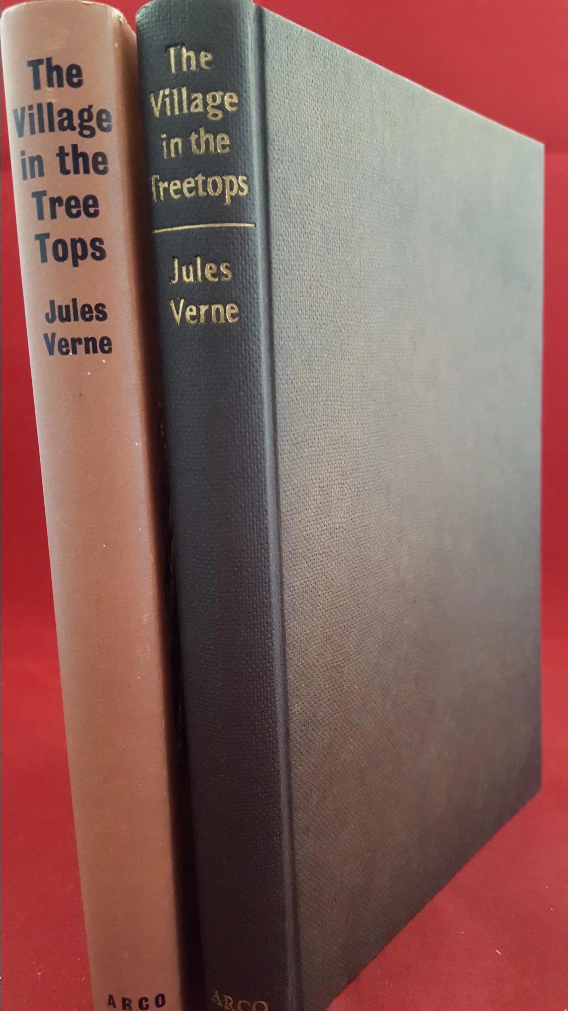 Jules Verne - The Village in the Tree Tops, Arco, 1964, 1st Edition GB