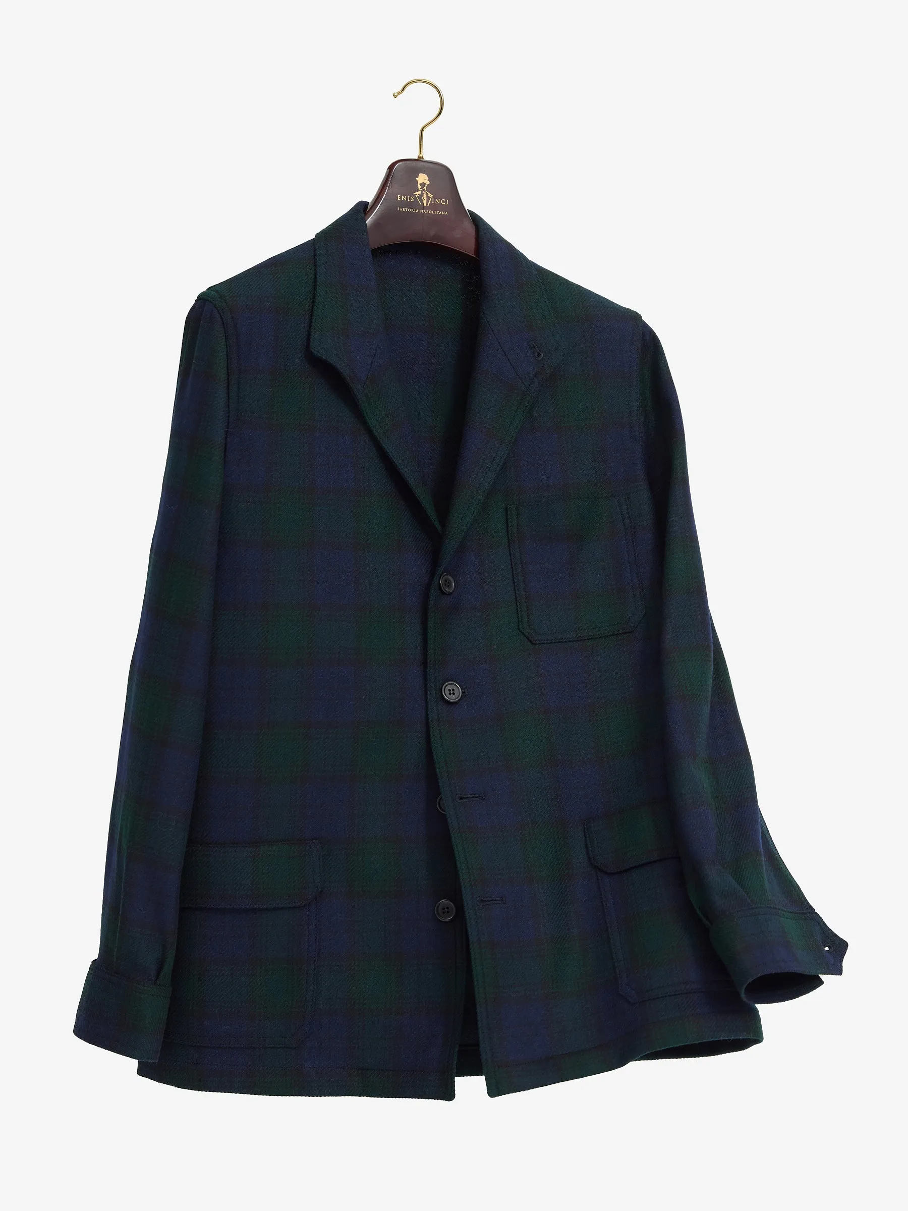 Justo Gimeno - Teba Classic British Tartan Jacket