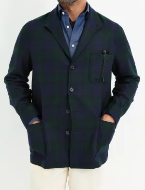 Justo Gimeno - Teba Classic British Tartan Jacket