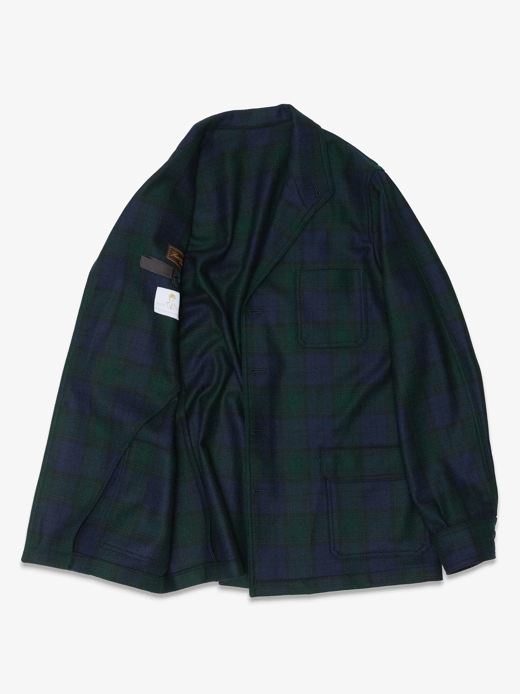Justo Gimeno - Teba Classic British Tartan Jacket