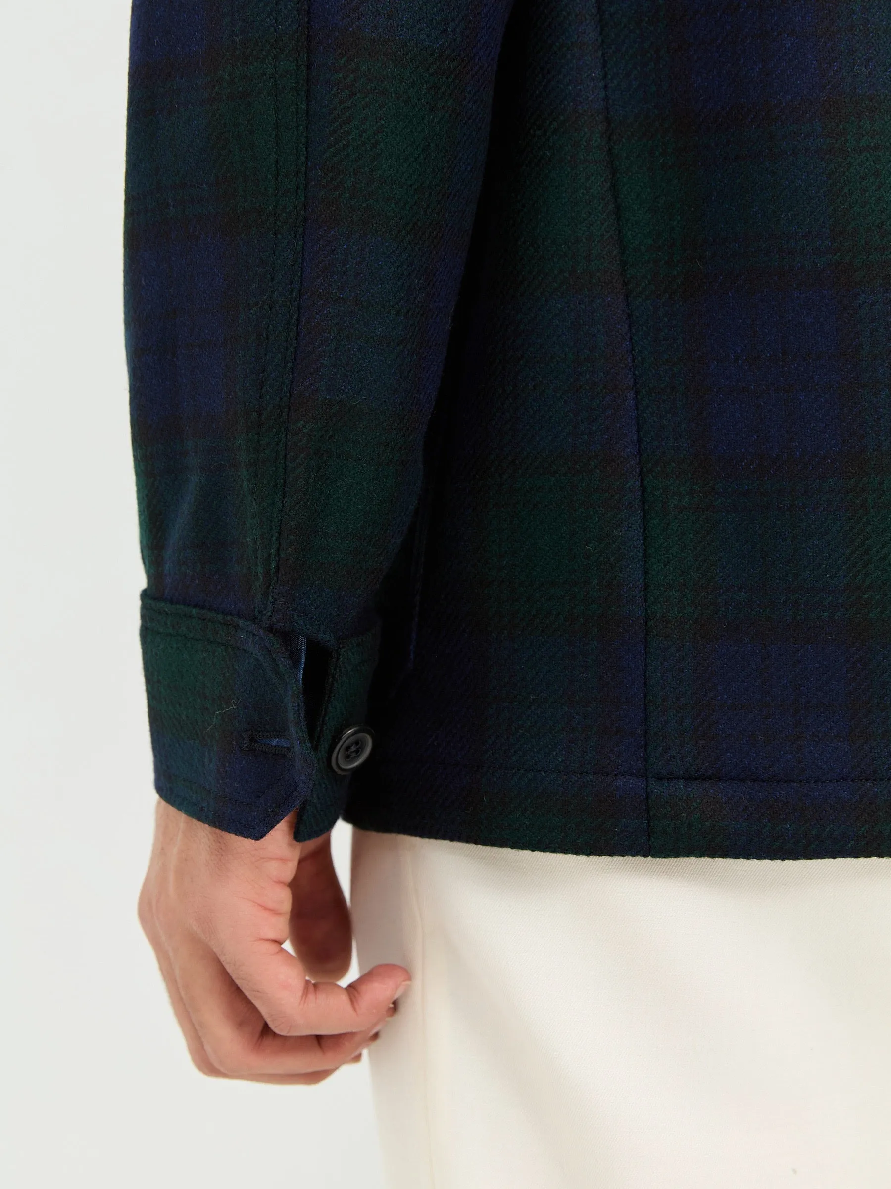 Justo Gimeno - Teba Classic British Tartan Jacket