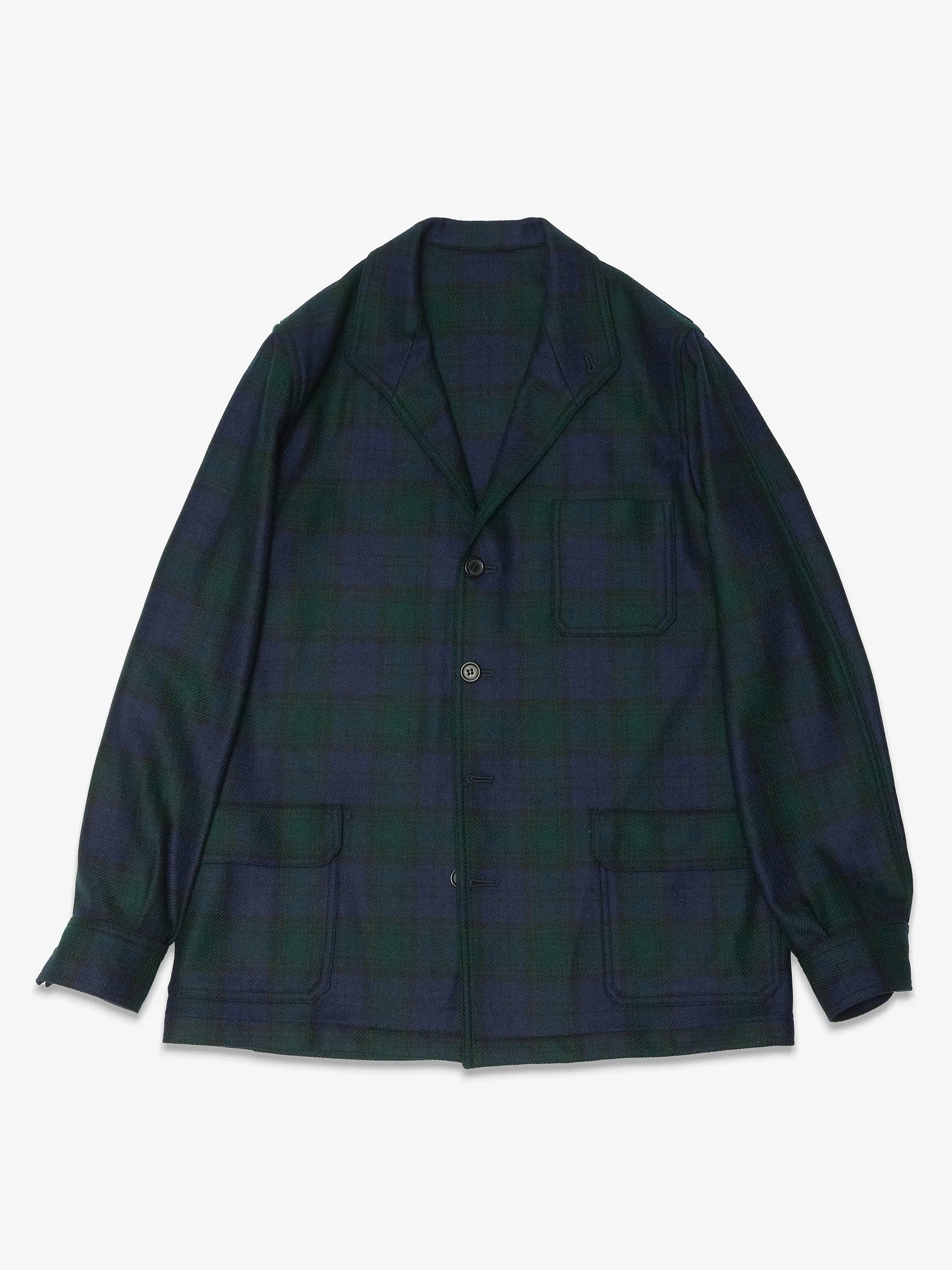 Justo Gimeno - Teba Classic British Tartan Jacket