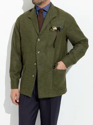 Justo Gimeno - Teba Classic Soft Wool Jacket