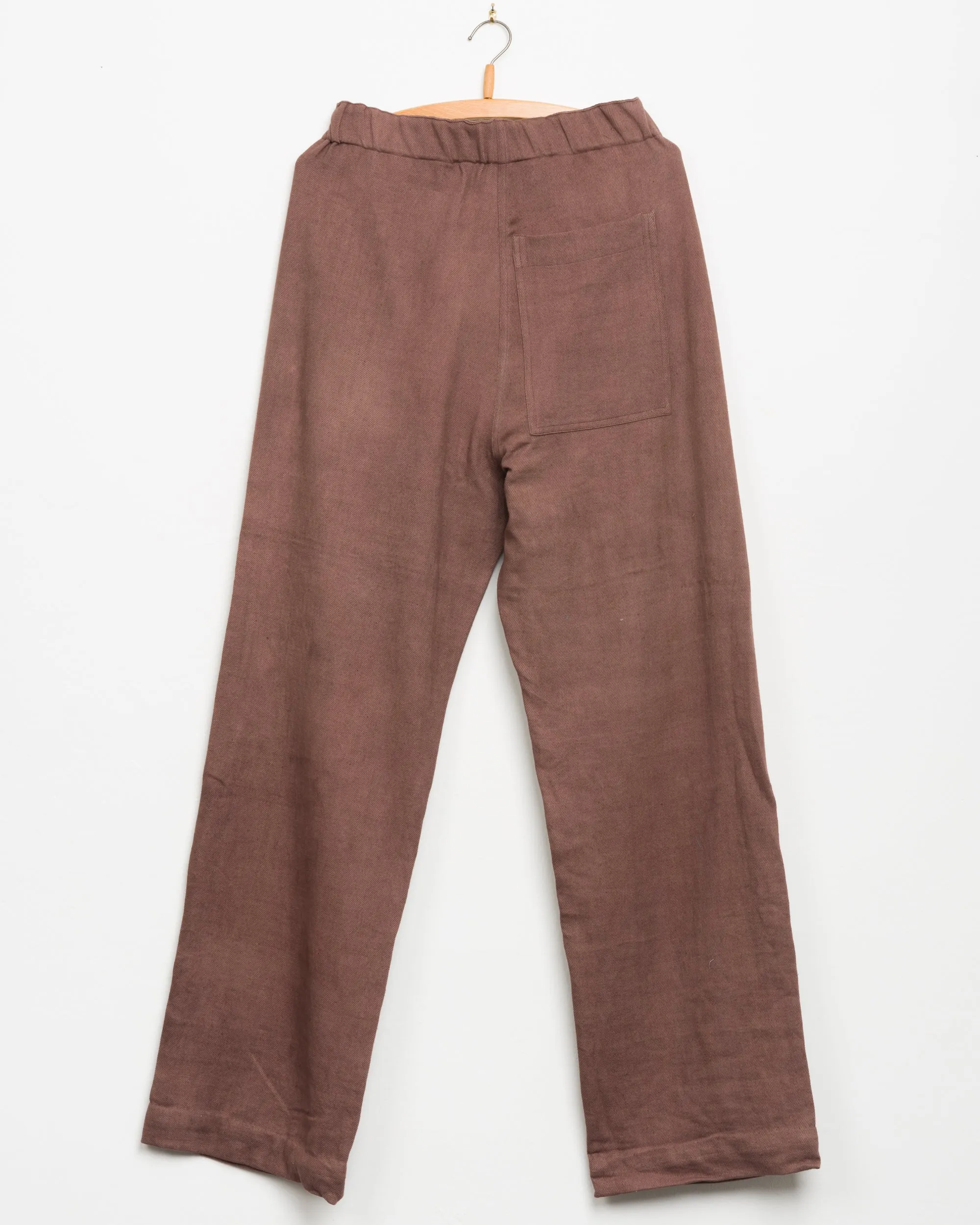 Jyoti Pant in Chocolate Twill