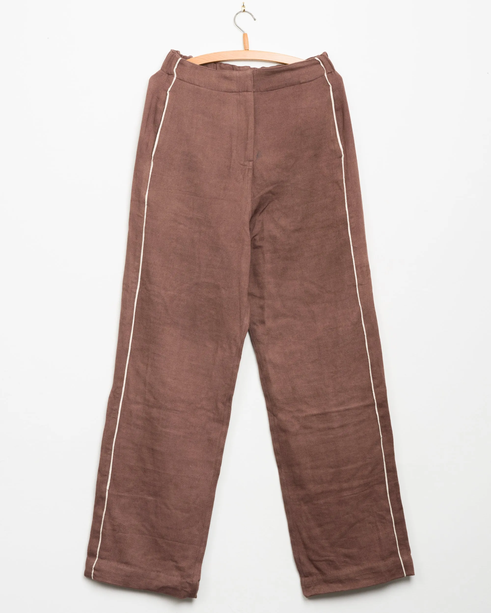 Jyoti Pant in Chocolate Twill