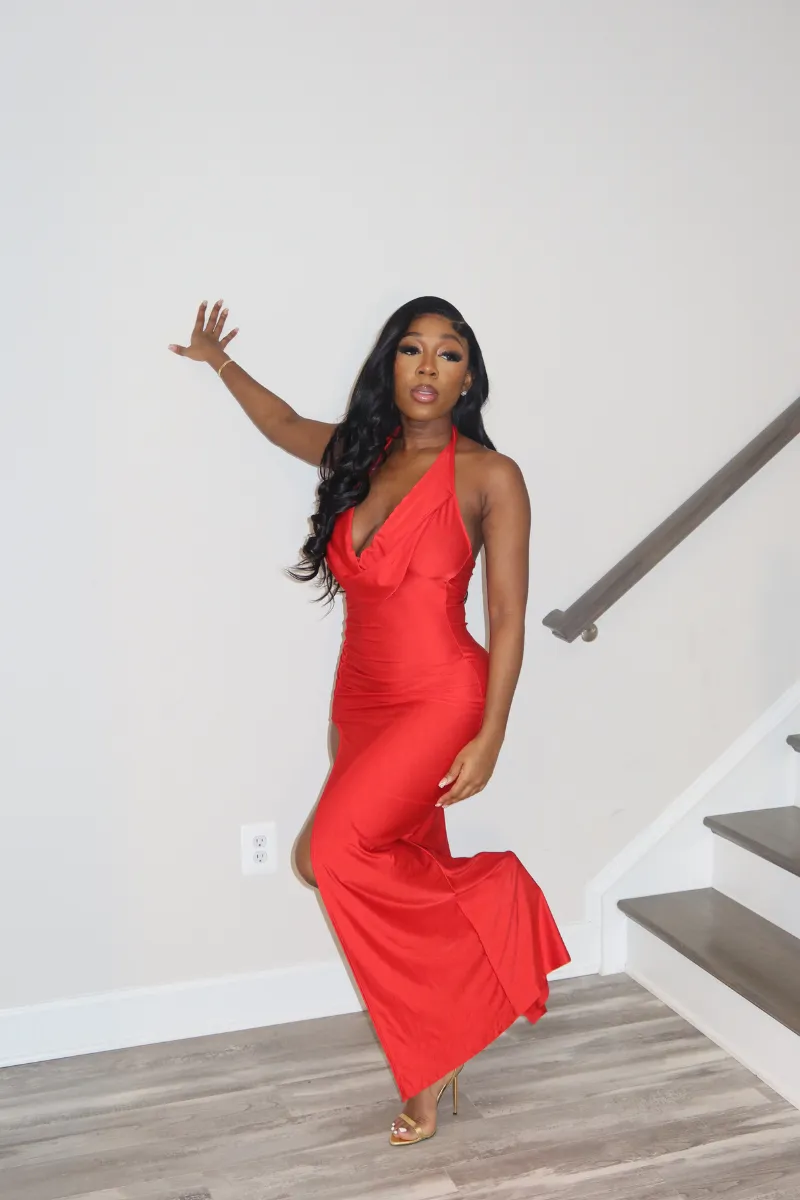 Kali Halter Dress