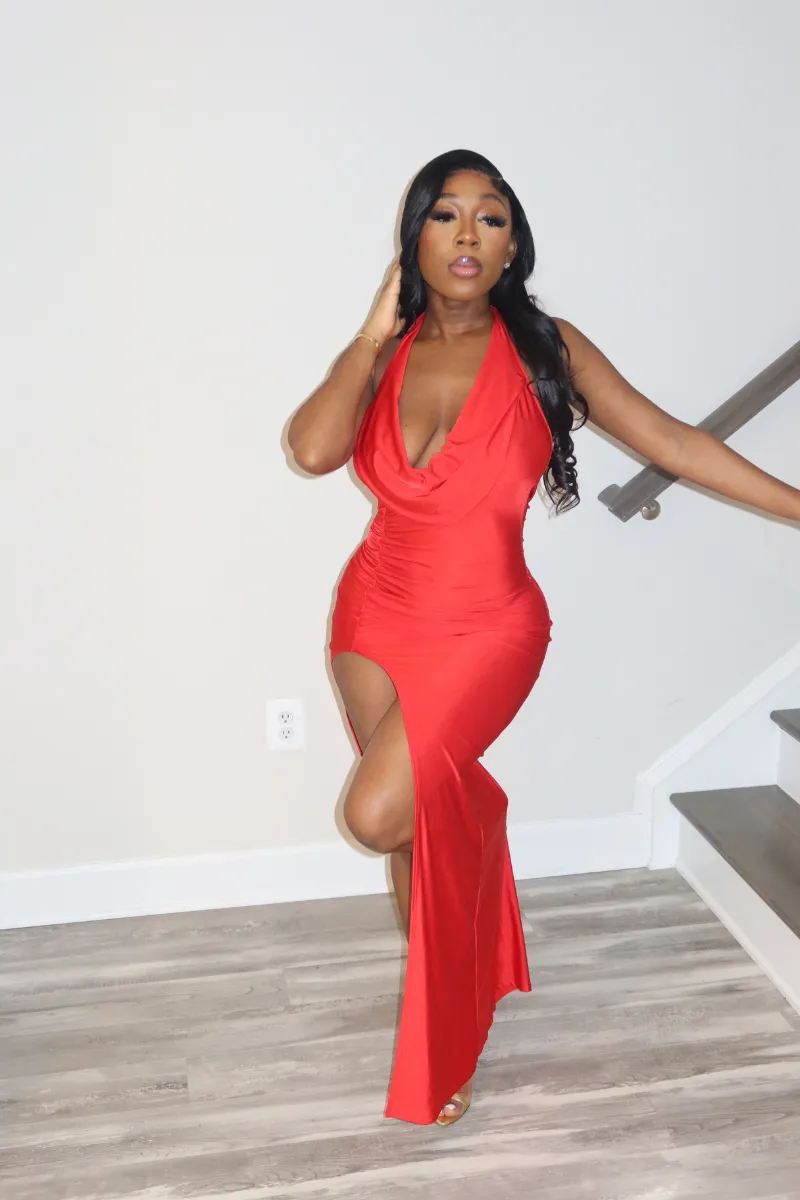 Kali Halter Dress