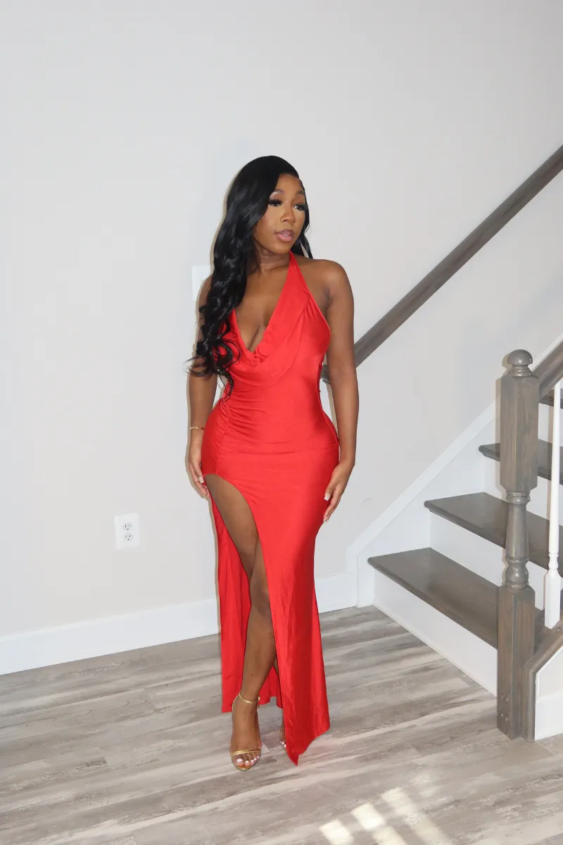 Kali Halter Dress