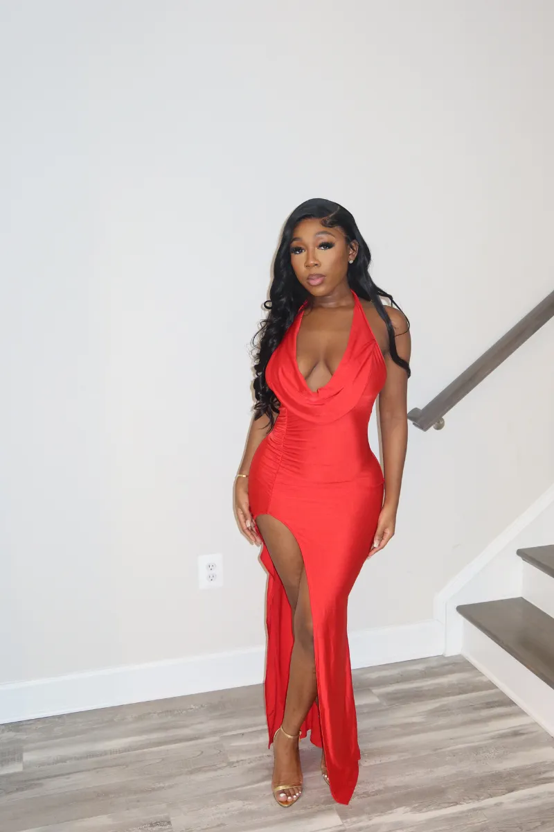 Kali Halter Dress